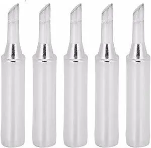 5Pcs Soldering Iron Tips 900M-T-3C Lead Free Durable Welding Accessories Soldering Iron Bit