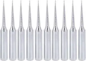 10pcs Soldering Iron Tip Lead Free Solder Iron Tip Set Soldering Iron Tip Welding Tool Accessory 900M-T-LI