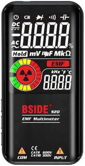 BSIDE S11 Digital Multimeter Color Display 9999 Count Auto Range Voltmeter Rechargeable with EMF Detector Capacitance Diode Tester BSIDE S11 Digital Multimeter Color Display 9999 Count Auto Range Voltmeter Rechargeable with EMF Detector Capacitance Diode Tester
