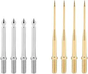 P1300D Electronic Digital Multimeter Test Leads with Clips Replaceable Probe Tips Set Tool