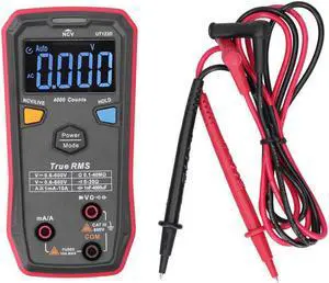 UT123D Multimeter Multi-Function High Accuracy Digital Meter for Electric Maintenance Digital Multimeter Voltmeter Ammeter