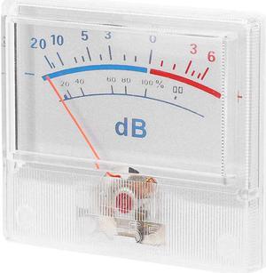 P55 High Accuracy VU Meter Header _20 + 6db Power Amplifier DB Meter with Pointer Dial