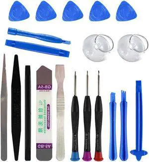 20-in-1 Multifunctional Machine Dismantling Tools Repair Tools Kit for Laptop Mobile Phone Fan Keyboard Game Console Glasses