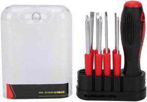 8-in-1 Screwdriver Combination Set Multi-Function Repair 8-in-1 Hand Tool Kit with Handle Hardware Home Repair Tool