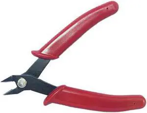 WX-1091 Multi Functional Tools Crimping Electrical Wire Cable Cutters Hand Tool Electronic Pliers Diagonal Pliers - Red
