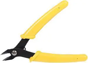 WX-1091 Multi Functional Tools Crimping Electrical Wire Cable Cutters Hand Tool Electronic Pliers Diagonal Pliers - Yellow