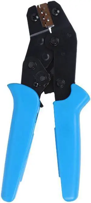SN-48B Wire Crimping Plier For 0.5-2.5mm2 Terminals Crimper Tools Hand Tools 20-13AWG Electrical Clamp Multifunctional Tools - Blue