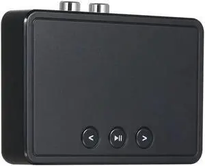 M10 BT5.0 Adapter Multifunctional BT Audio Receiver 15m Transmission Distance Support NFC Connection with USB RCA AUX Ports