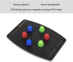 BST-001H Universal Magnetic PCB Holder Repair Fixture Platform with IC Groove For iPhone & Android Phone