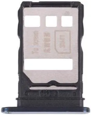 New For Honor 50 Sim Card Tray Holder Honor50 SIM & SD Memory Card Tray Slot Holder Adapter Socket Smartphone Repair Parts - Green
