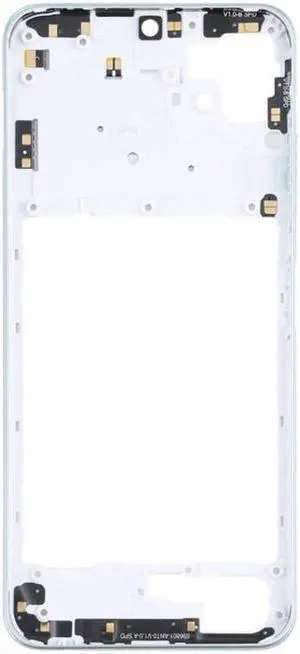 Middle Frame Housing Central Frame With Button Smartphone Replacement Part For Samsung Galaxy A22 5G SM-A226 - White