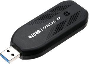 4K USB Video Capture Card DLSR Camera Video Camera DV Live Broadcast Camera Capture Card Wide Compatibility