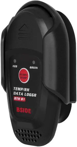 BSIDE BTH81 Relative Humidity Temperature Recorder TEMP/RH Data Logger Thermometer Hygrometer Moisture Meter with USB