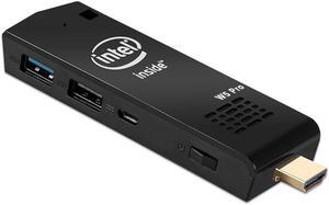 W5 Pro MINI PC Intel Aton Z8350 Quad Core 1.44GHz to 1.92Ghz 2G/32G WIFI Bluetooth Windows 10 Built-in Fan Win10 Compute Stick