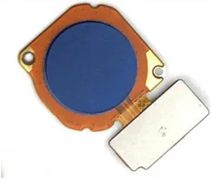 Fingerprint Key Home Button Flex Cable Repair Part for Honor 8X (Blue)