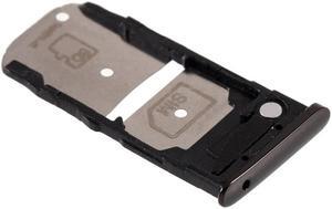 SIM Card Tray Slot Holder Replacement Part For Moto Z3 Play (Black)