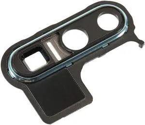 Back Camera Cover With Camera Glass lens For Huawei P30 Pro (Blue)