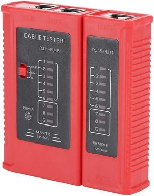 WZ-468 RJ45 RJ11 Network Cable Tester Network Analyzers Ethernet LAN Network Tester Tools