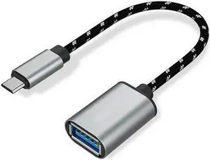 USB Type C OTG for Macbook 5 Gbps USB Type-C To USB 3.0 Type C OTG Adapter Type-C Cable for Nexus 5X 6P LG G5 HTC M10 Sansumg Xiaomi HUAWEI Andriod - Gray