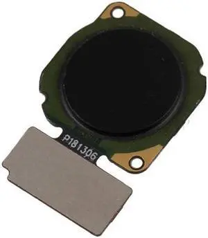 Fingerprint Key Home Button Flex Cable Repair Part for Honor 8X (Black)
