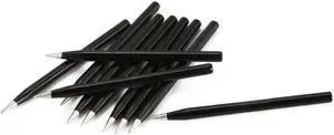 TNI-U 10Pcs 40W Sharp Soldering Tip Durable Welding Iron Head Tool Replacement for Rework Welding Iron Station
