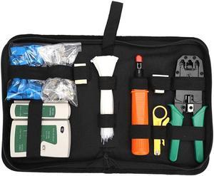 Computer Network Maintenance Tool Kit Cable Installation Kit Network Cable Repairing Kit Network Tool Repair Kit