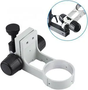 Stereo Microscope Bracket Diameter 76mm Focusing Bracket with Tail Microscopio Binocular