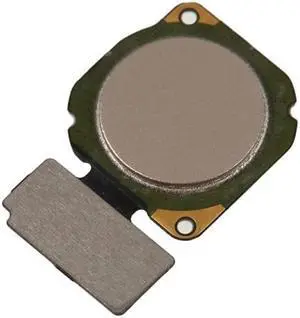 Fingerprint Key Home Button Flex Cable Repair Part for Honor 8X (Gold)