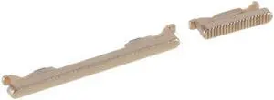 Side Key Power and Volume Buttons Set Replacement Part For Motorola Moto E5 (Gold)