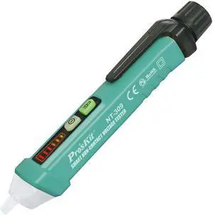Pro'sKit NT-309 Portable Non-Contact Intelligence Voltage Test Pencil Multi-Functional Induction Electronic Pen With LED lighting Tools
