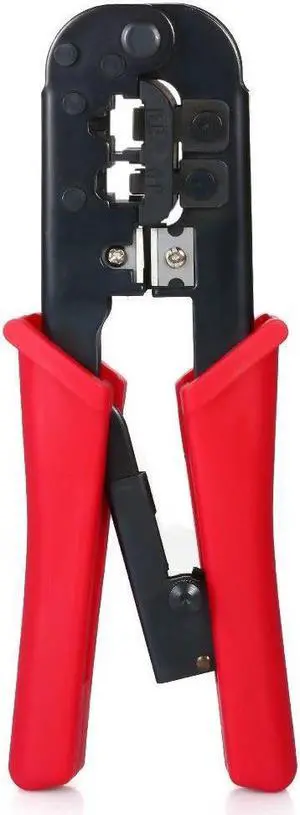 3 in 1 Network Cable LAN Wire Crimping Pliers 8P RJ45 + 6P RJ12/RJ11 Ethernet LAN Cable Networking Tool Wire Cutter Stripper