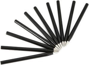 TNI-U 10Pcs 30W Sharp Soldering Tip Durable Welding Iron Head Tool Replacement for Rework Welding Iron Station