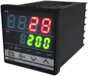 Digital PID Dual Display Temperature Controller Max Test Temperature 1372 Degree Thermoregulator with Alarm Relay Output CD101