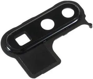 Back Camera Cover With Camera Glass lens For Huawei P30 Pro (Black)