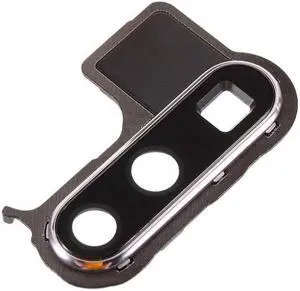 Back Camera Cover With Camera Glass lens For Huawei P30 Pro (Silver)