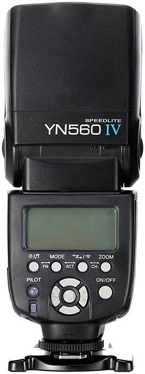 YONGNUO YN560 ? 2.4GHZ Flash Speedlite Wireless Transceiver Integrated for Canon Nikon Panasonic Pentax Camera