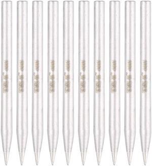TNI-U 10pcs 40W Sharp Soldering Tip Nozzle Rework Station for Precision Electronic Repairing