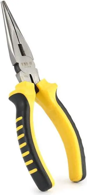 TNI-U TU-4316 200mm Sharp Nose Pliers Cutter Cutting Copper Cable Wire Repair Clamp High Carbon Steel Hand Tools Snip Nipper