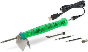 Pro'sKit SI-169U 8W 3D Print Finishing Tool 15sec Fast Heat Up 5V USB Powered Soldering Iron