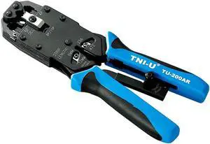 Multipurpose Telephone Crimping Pliers Crystal Terminal Pliers Network LAN Cable Wire Cutter Crimp Tool RJ/12 6P6C RJ/11