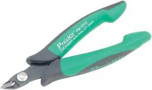 Pro'sKit PM-101D Thin Blade Diagonal Cutting Pliers Precision Electronic Cut Wire Cable Cutters Oblique Mouth Pliers