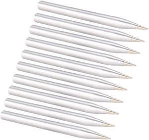 TNI-U 10pcs 30W Sharp Soldering Tip Nozzle Rework Station for Precision Electronic Repairing