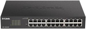 D-Link - DGS-1100-24V2 - D-Link DGS-1100-24V2 Ethernet Switch - 24 Ports - Manageable - 2 Layer Supported - Twisted Pair