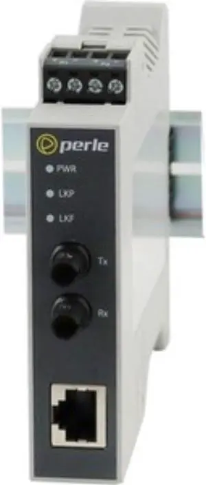 Perle SR-1000-ST10-XT Transceiver/Media Converter 05091590