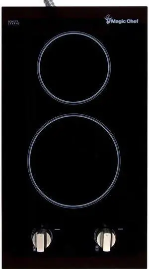 Magic Chef 12-Inch Electric Cooktop 120V MCSCTE12BG2 Magic Chef 12-Inch Electric Cooktop 120V MCSCTE12BG2