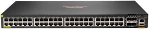 HPE Aruba 6200F 48G Class4 PoE 4SFP+ 740W Switch - switch - 52 ports -  (JL728A)