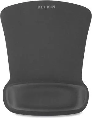 WaveRest Gel Mouse Pad Black (F8E262-BLK) 1 Pack