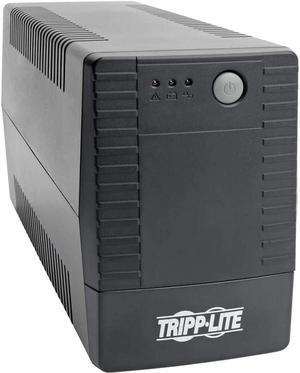 Tripp Lite UPS Desktop 450VA 300W AVR Battery Back Up Compact 120V 4 Outlet (VS450T)