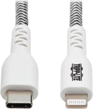 Tripp Lite Heavy-Duty Usb-C To C94 Lightning Cable (M/M) 10 Ft.