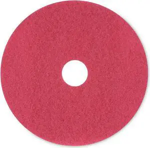 Boardwalk Buffing Floor Pads 20" Diameter Red 5/Carton BWK4020RED